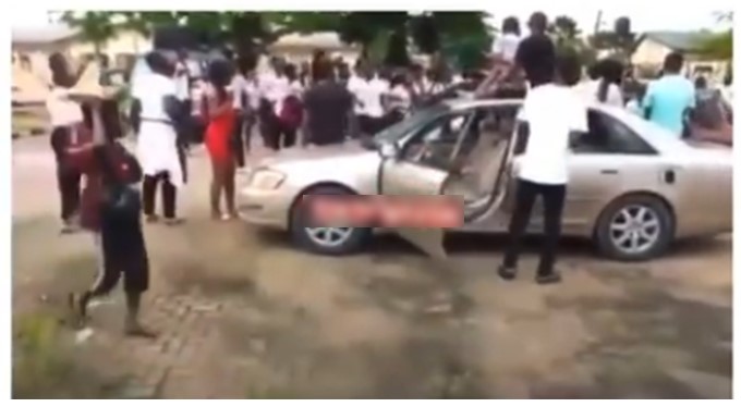 students niger delta car