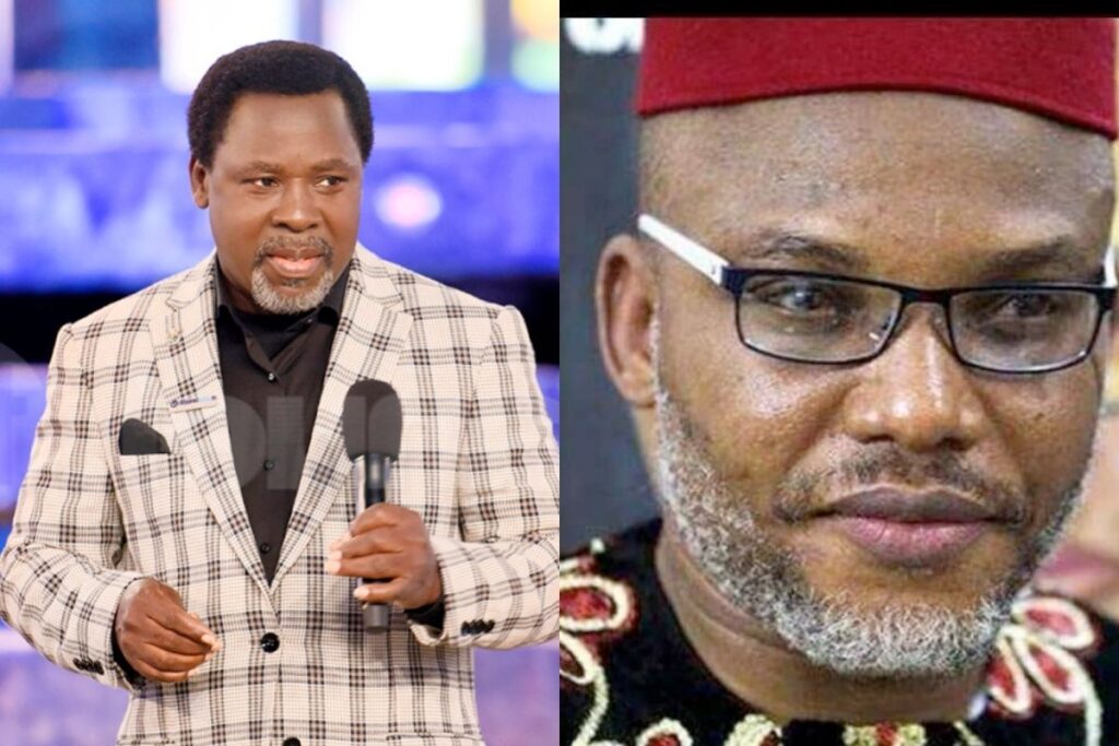 tb joshua and nnamdi kanu