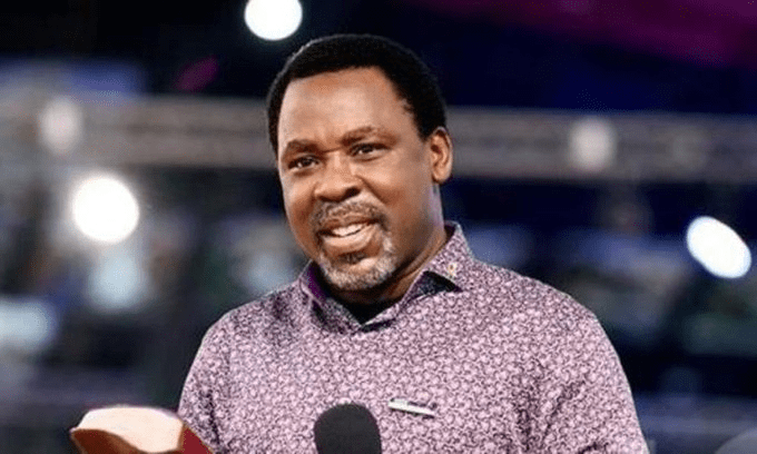 tb joshua dead