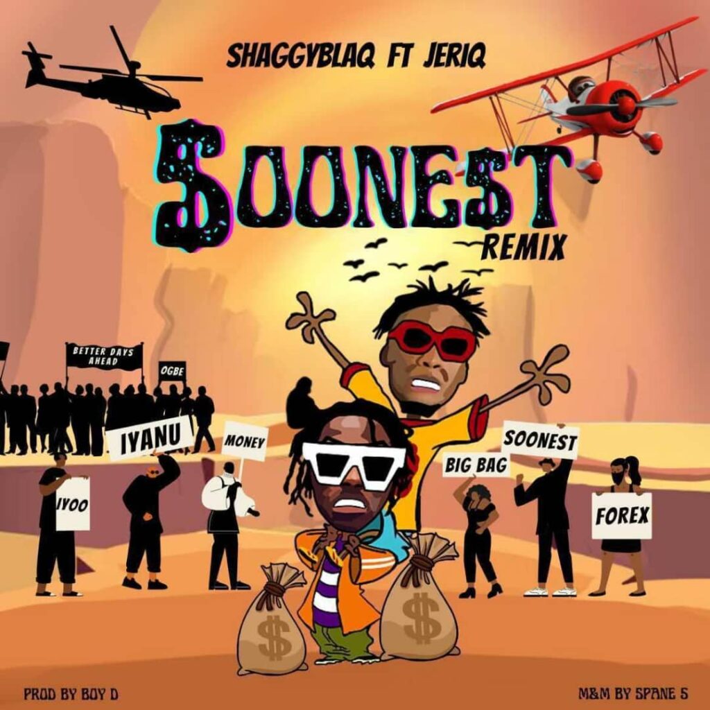 ShaggyBlaq – Soonest (Remix) Ft. Jeriq