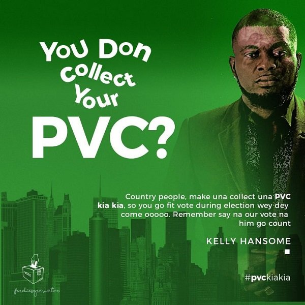 Kelly Hansome – Your Vote