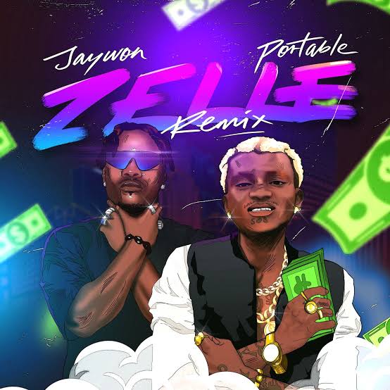 Jaywon – Zelle (Remix) ft. Portable