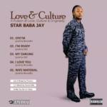 Star Baba Jay - Love & Culture Ep