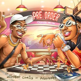 Shank Comics - Pre Order (Olosho Ni Mi) Ft Ashidapo