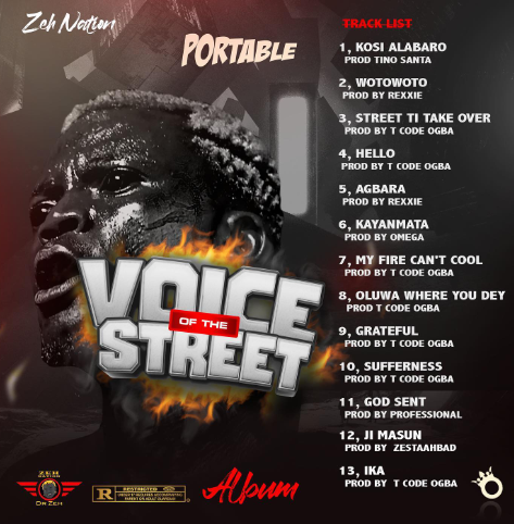 Portable - Voice Of the street Ep