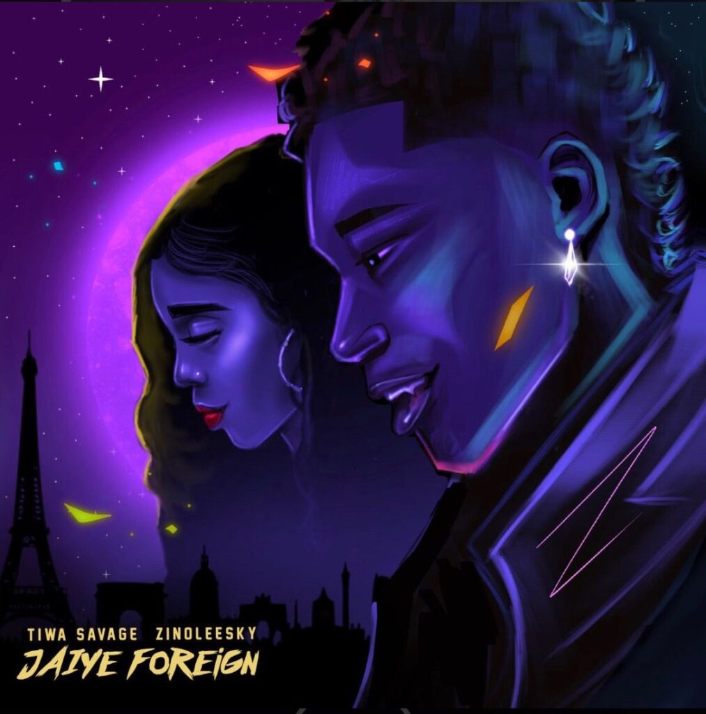 Ceager – Jaiye foreign (speed up) Ft. Zinoleesky & Tiwa Savage