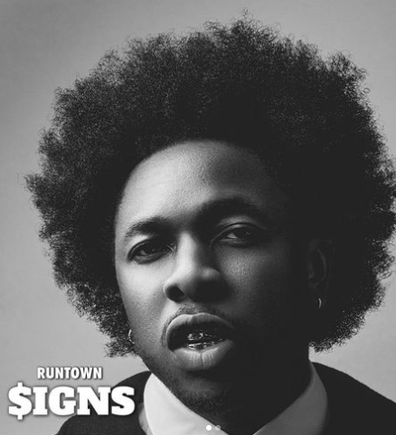 RunTown - Signs Ep Album