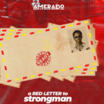 Amerado - A Red Letter To Strongman