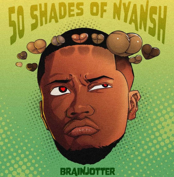 Brain Jotter – 50 Shades Of Nyansh