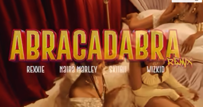 Rexxie – Abracadabra (Remix) ft. Wizkid, Naira Marley & Skiibii (Official Video)