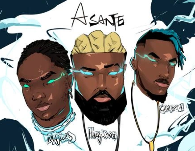 Harrysong – Asante ft. Majeeed & Camidoh