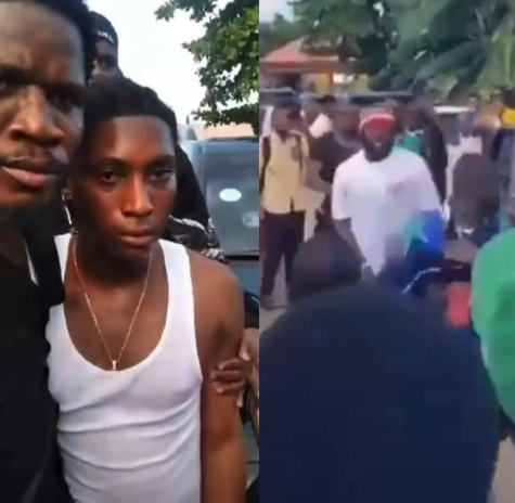 Singer, Bella Shmurdah, Odumodublvck, Reportedly Chased By Alleged Cultists (Video)