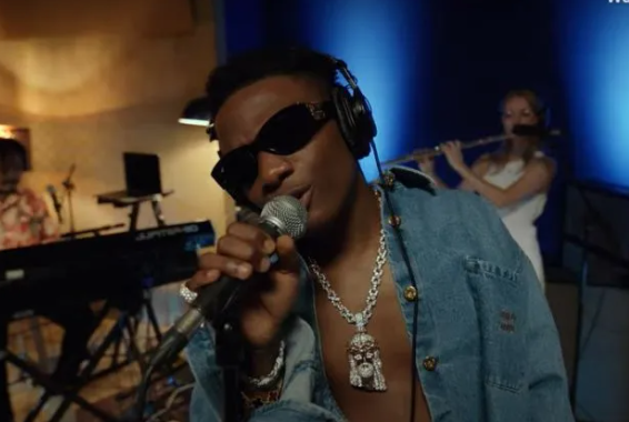 Wizkid – 9-5 (Jam Session) ft. The Cavemen