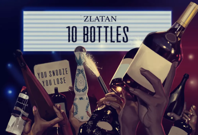 Zlatan - 10 Bottles Lyrics