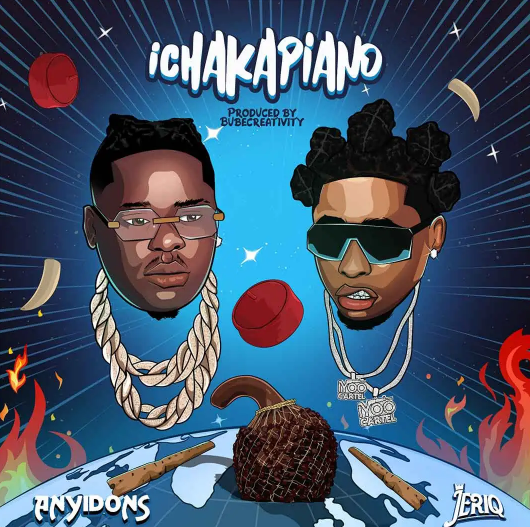 Anyidons – Ichakapiano ft. JeriQ