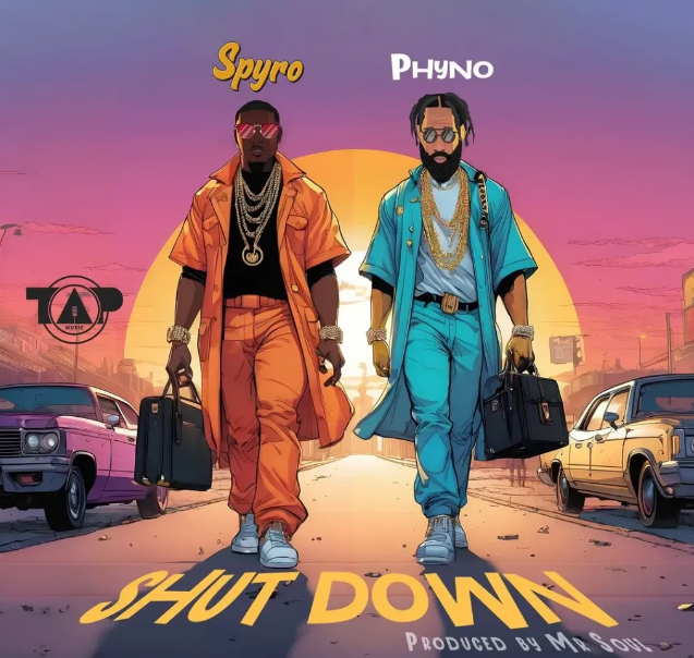 Spyro – Shutdown Ft. Phyno