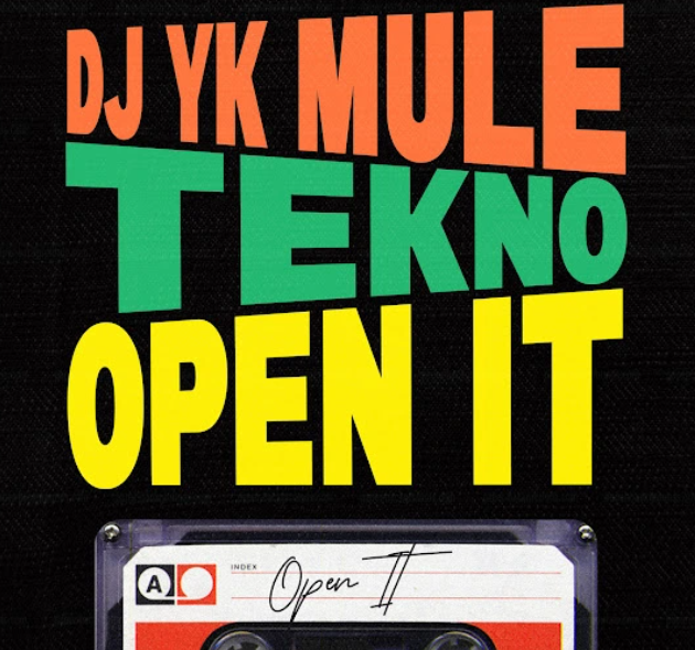 Dj Yk Mule – Open It Ft. Tekno