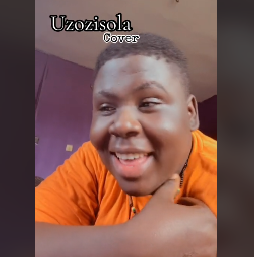 VOICE OF TIKTOK - Uzozisola Cover